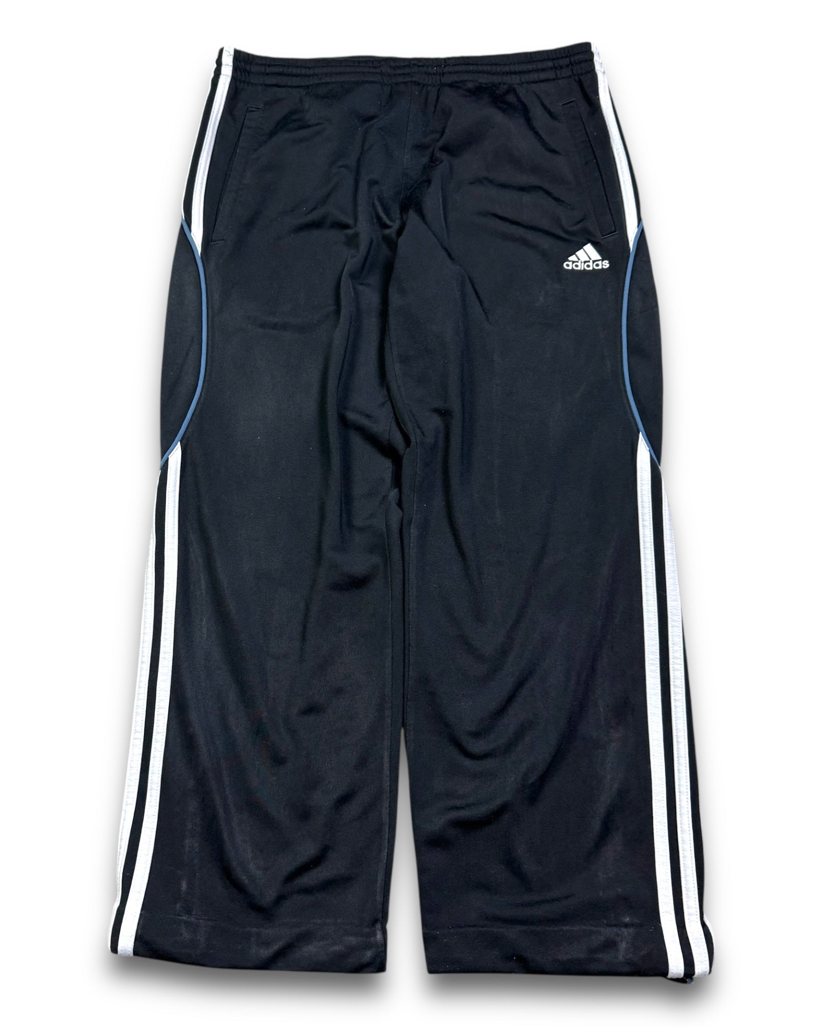 2000's Adidas Baggy Track Pants *rare 30x28 (M)