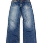 2000's Japanese Blue Straight Jeans * (S)