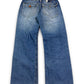 2000's Japanese Blue Straight Jeans * (S)