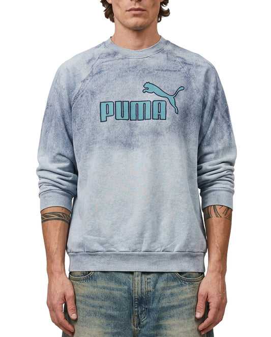 1990's Puma Sweater - Model shot