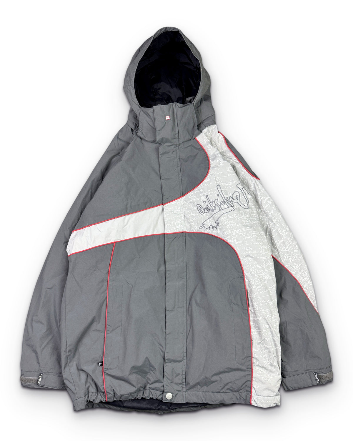 2000's Quiksilver Snow Jacket *rare (L) - Lennys Vintage