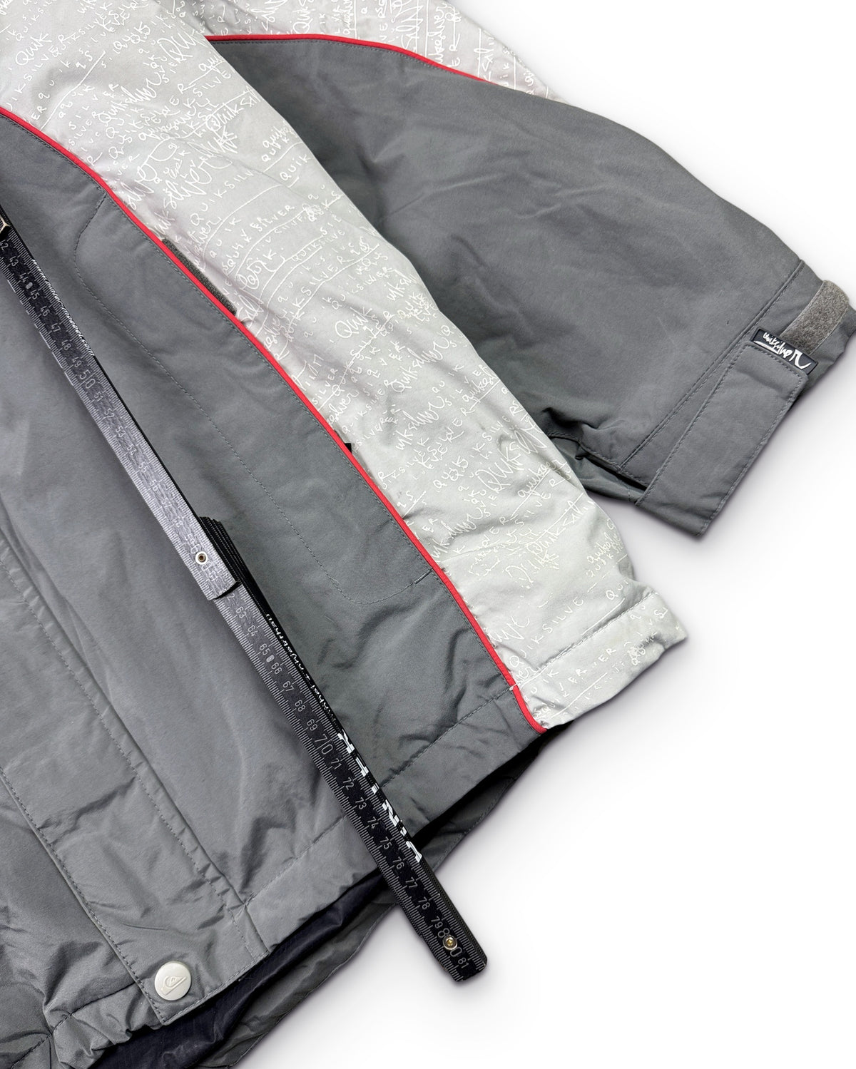 2000's Quiksilver Snow Jacket *rare (L) - Lennys Vintage