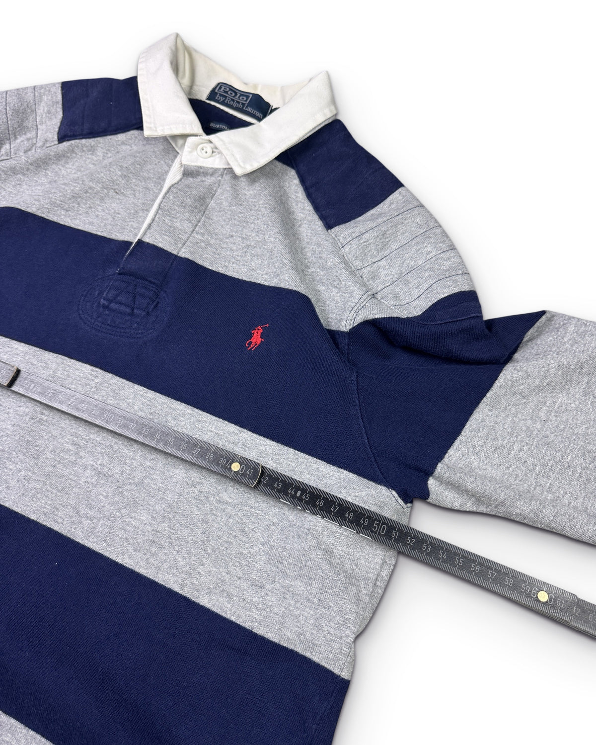 2000's Ralph Lauren Rugby Sweater (L) - Lennys Vintage