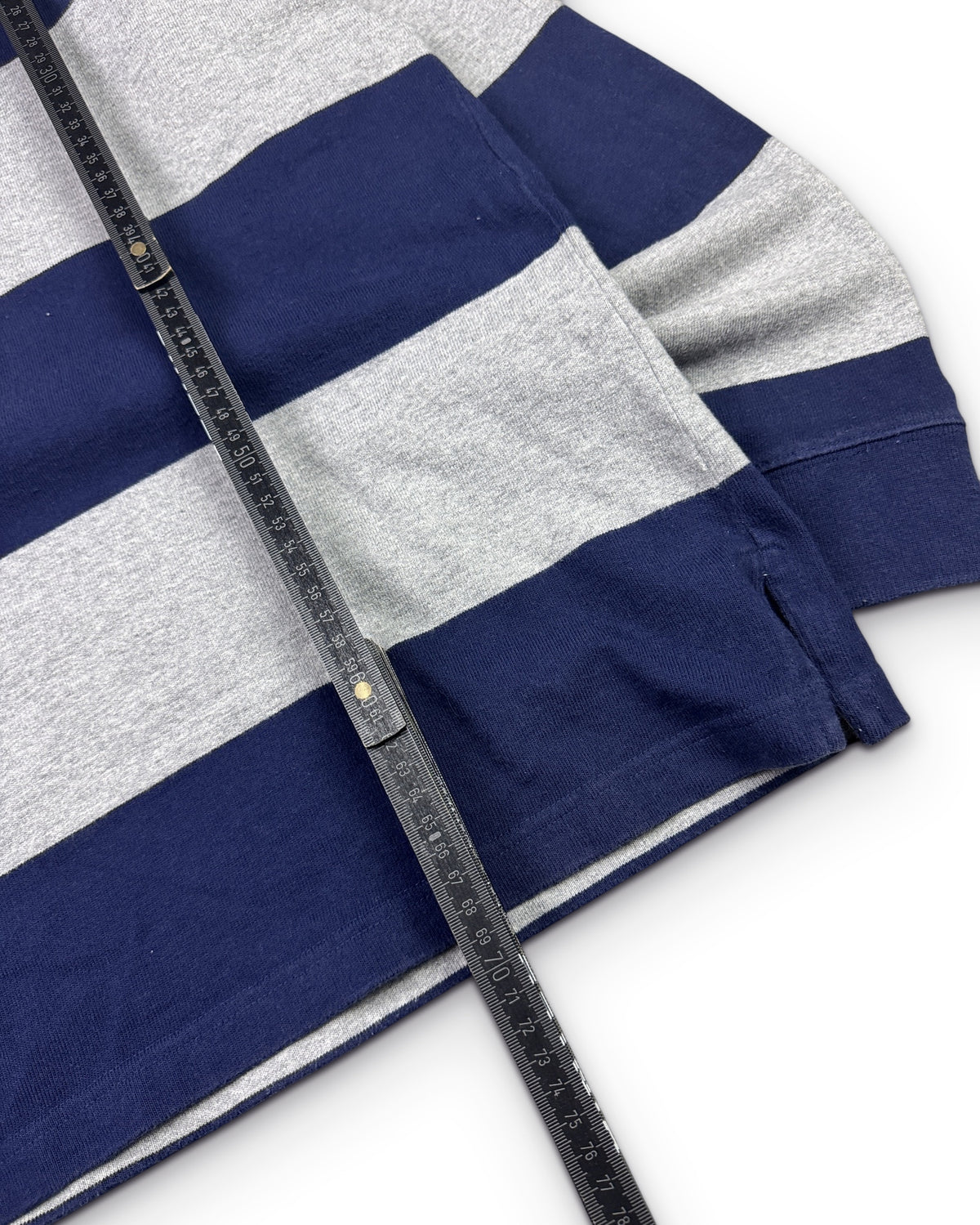 2000's Ralph Lauren Rugby Sweater (L) - Lennys Vintage