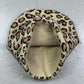 Sand Leopard Beanie - Lennys Vintage