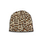 Sand Leopard Beanie - Lennys Vintage