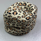 Sand Leopard Beanie - Lennys Vintage