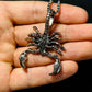 Scorpion Pendant Stainless Steel Necklace - Lennys Vintage