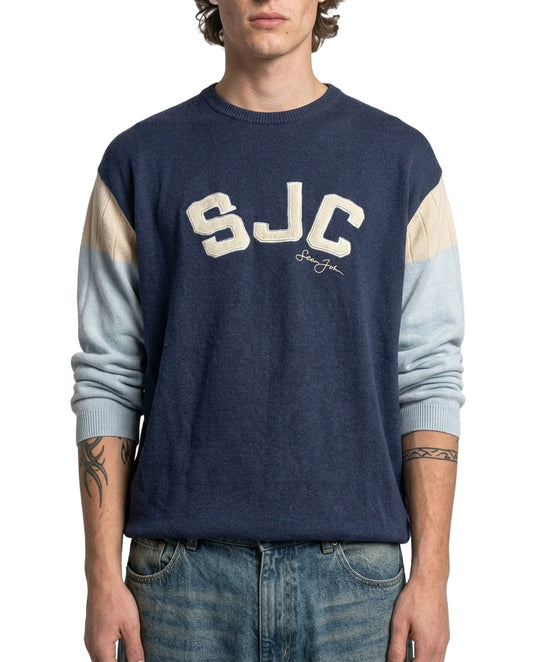 2000's Sean John Hip Hop Sweater - Model shot