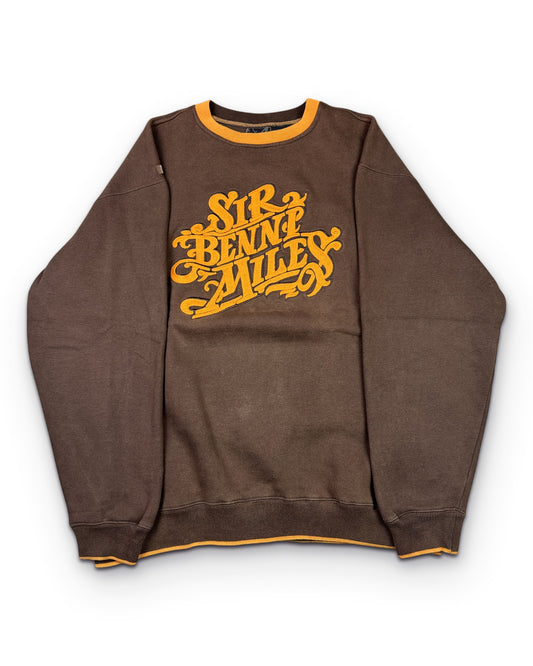 2000's Sir Benni Miles Hip Hop Sweater *rare (L) - Lennys Vintage