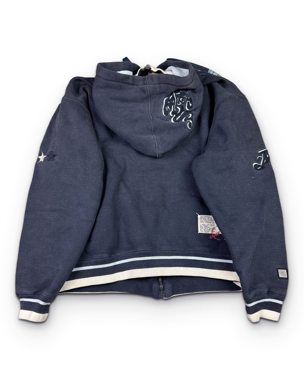 2000's Sir Benni Miles Hip Hop Zip Hoodie *rare (M) - Lennys Vintage