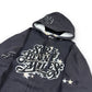 2000's Sir Benni Miles Hip Hop Zip Hoodie *rare (M) - Lennys Vintage