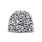 Snow Leopard Beanie - Lennys Vintage