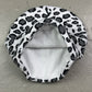 Snow Leopard Beanie - Lennys Vintage