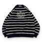 2000's Striped Knit Sweater (L) - Lennys Vintage