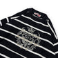 2000's Striped Knit Sweater (L) - Lennys Vintage