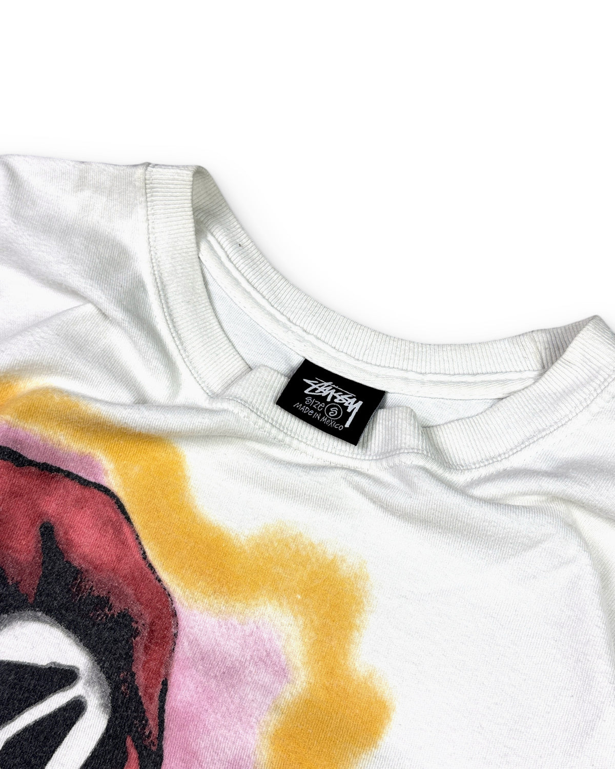 2000's Stüssy Bulldog 8 Ball Tee *rare (S) - Lennys Vintage