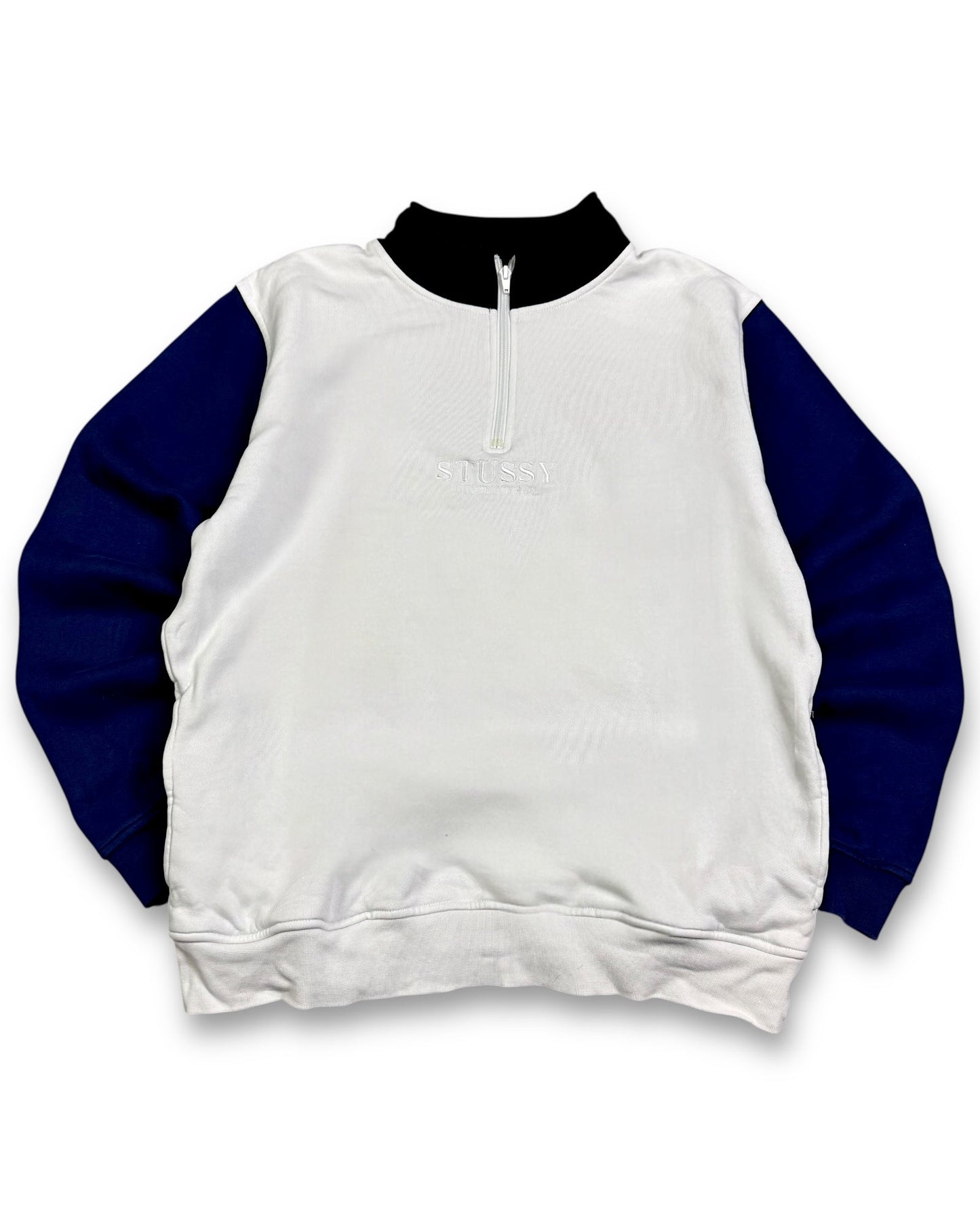 Stüssy International Sweater (M) - Lennys Vintage