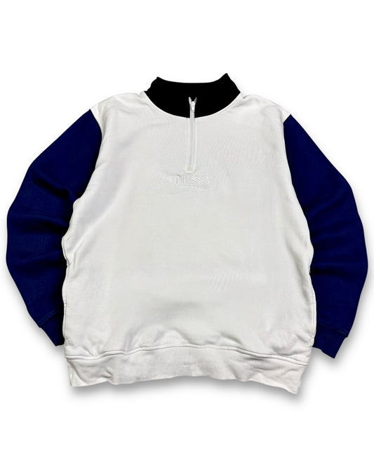 Stüssy International Sweater (M) - Lennys Vintage