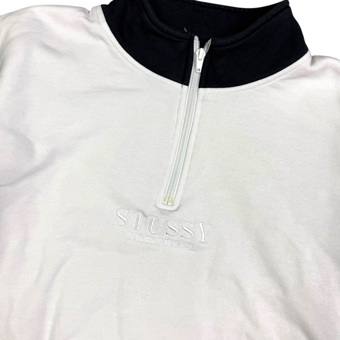 Stüssy International Sweater (M) - Lennys Vintage