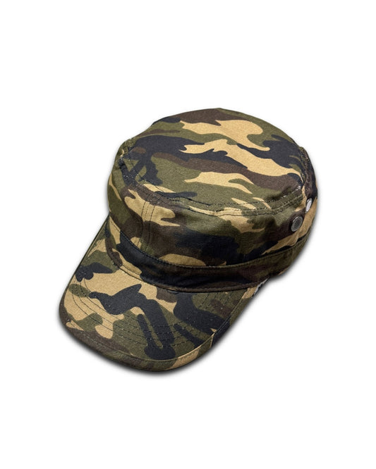 Urban Camo Field Cap - Lennys Vintage