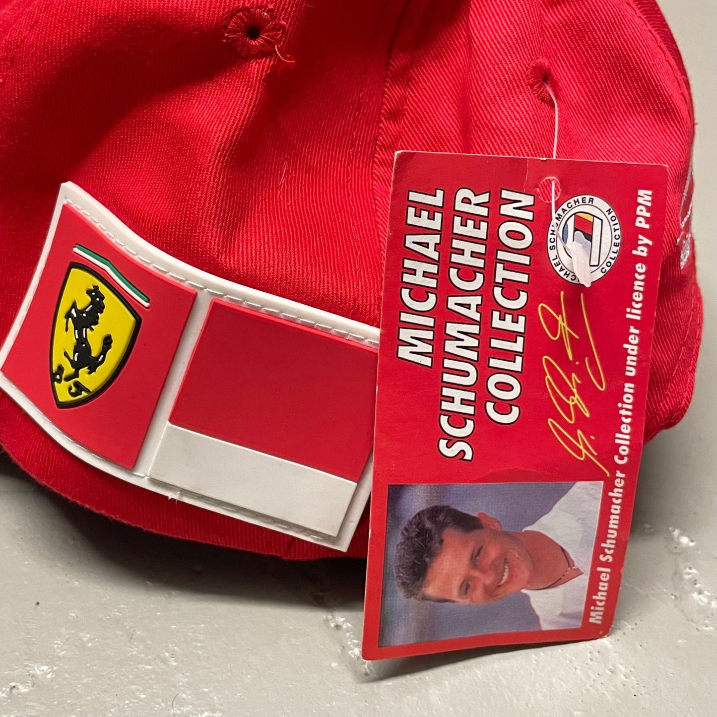 Vintage Deadstock Dekra Michael Schumacher Collection Cap *sehr selten (One Size) - Lennys Vintage