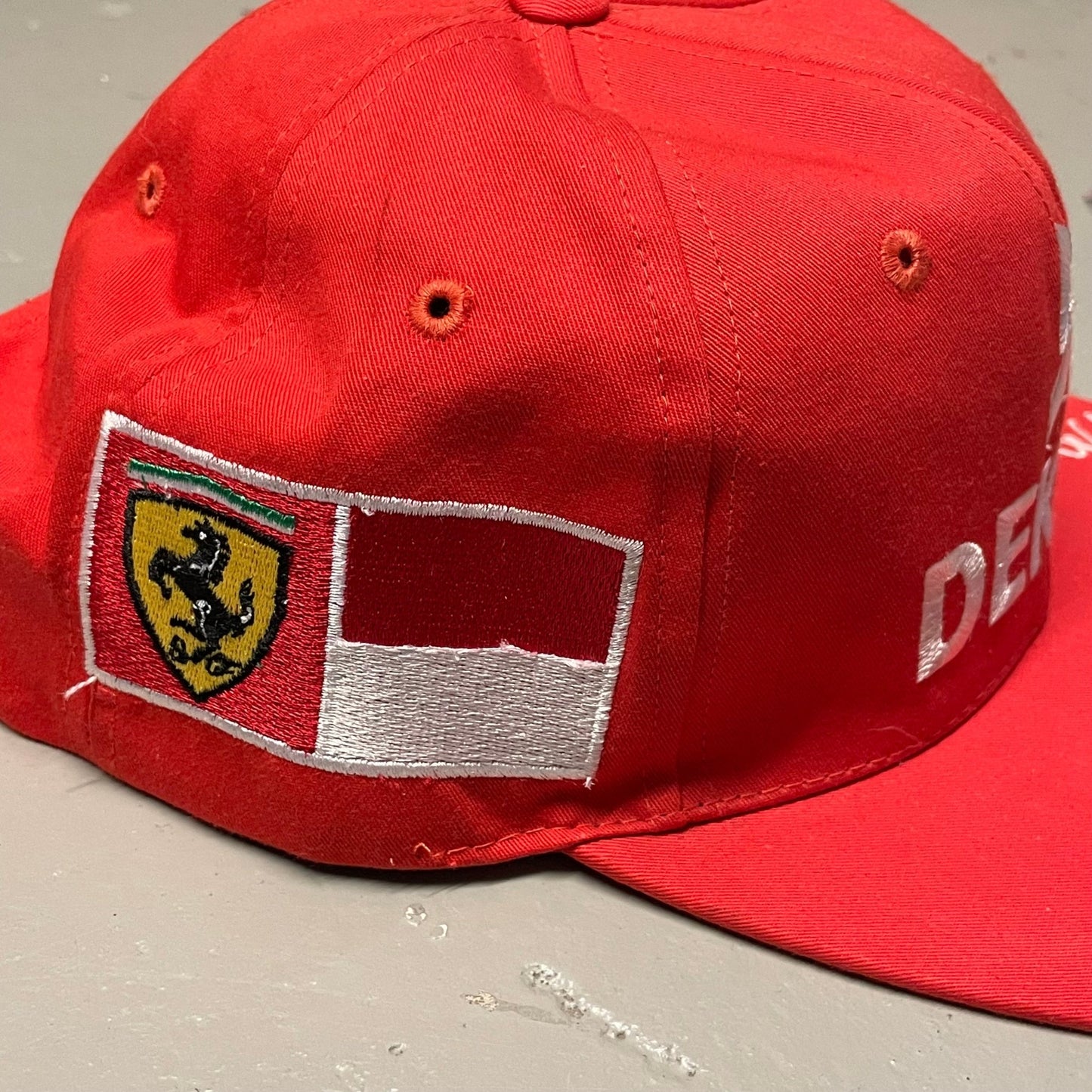 Vintage Deadstock Dekra Michael Schumacher Collection Cap *sehr selten (One Size) - Lennys Vintage