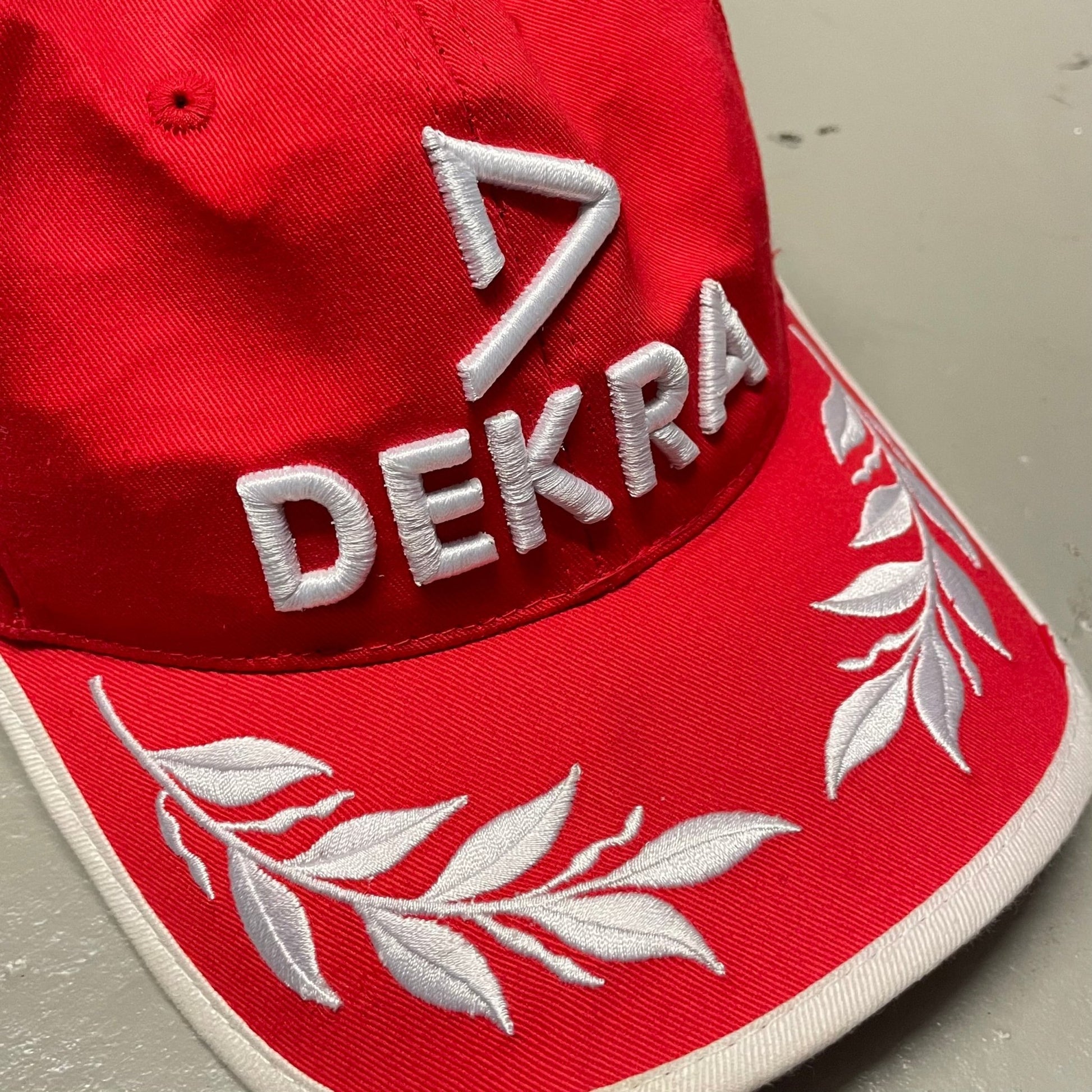 Vintage Deadstock Dekra Michael Schumacher Collection Cap *sehr selten (One Size) - Lennys Vintage