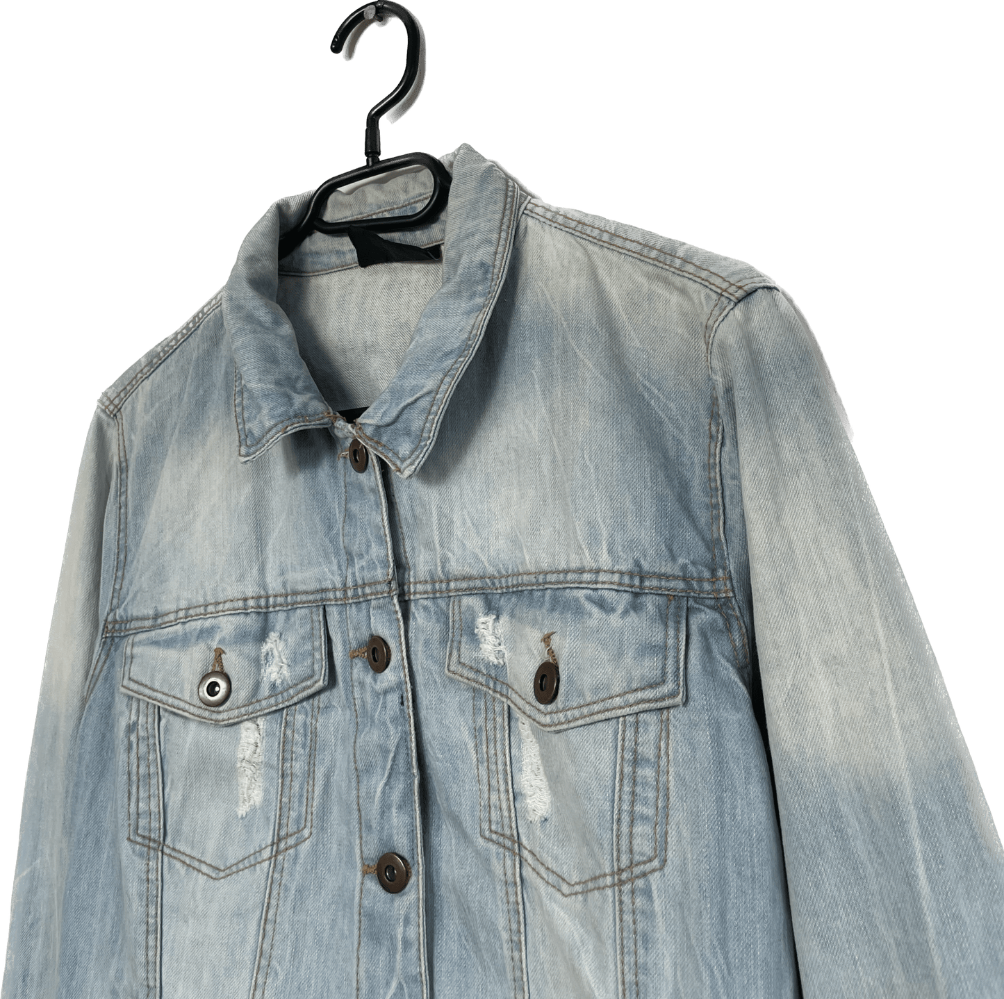 Vintage Denim Jacke Women‘s (M) - Lennys Vintage