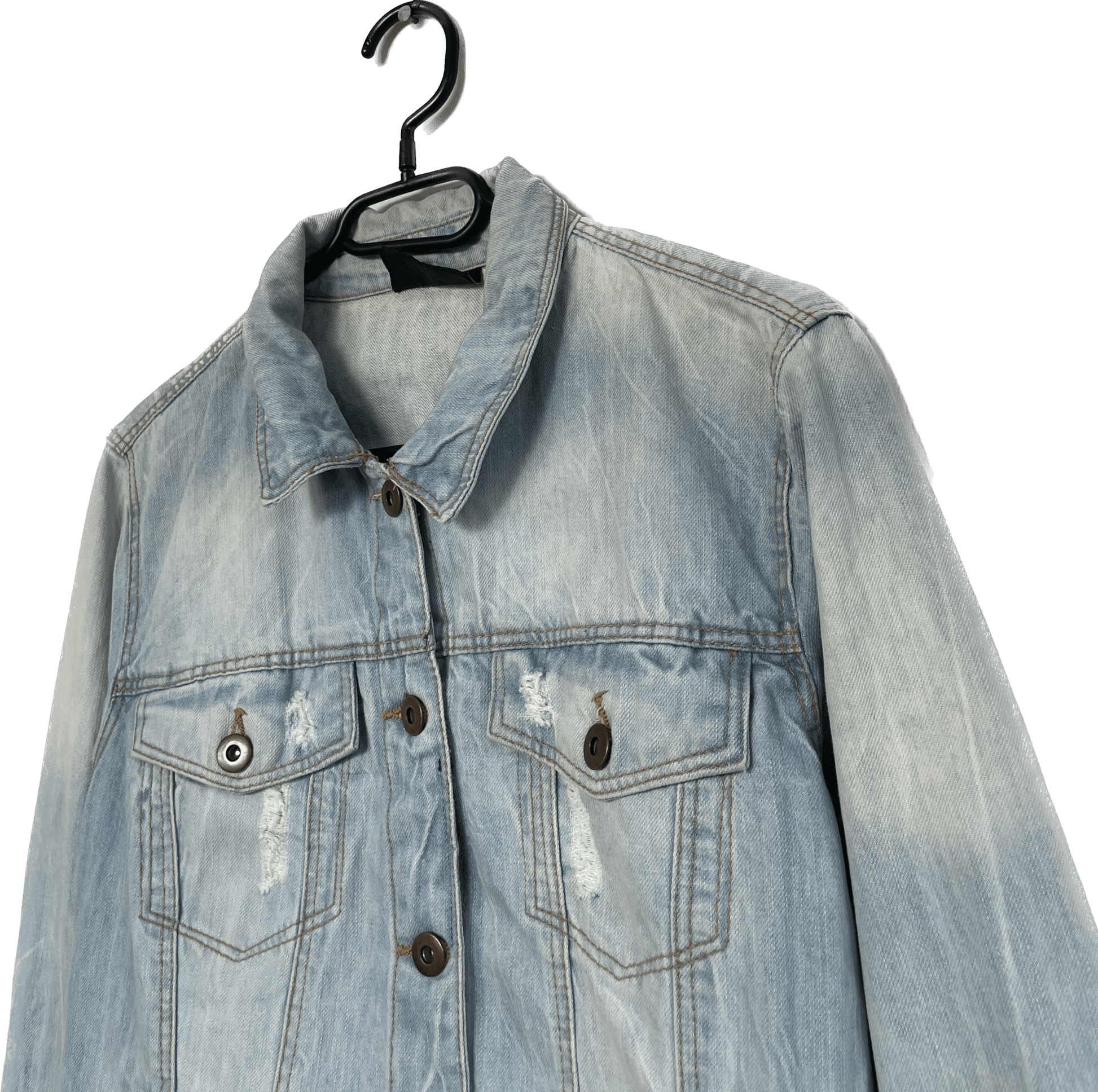 Vintage Denim Jacke Women‘s (M) - Lennys Vintage