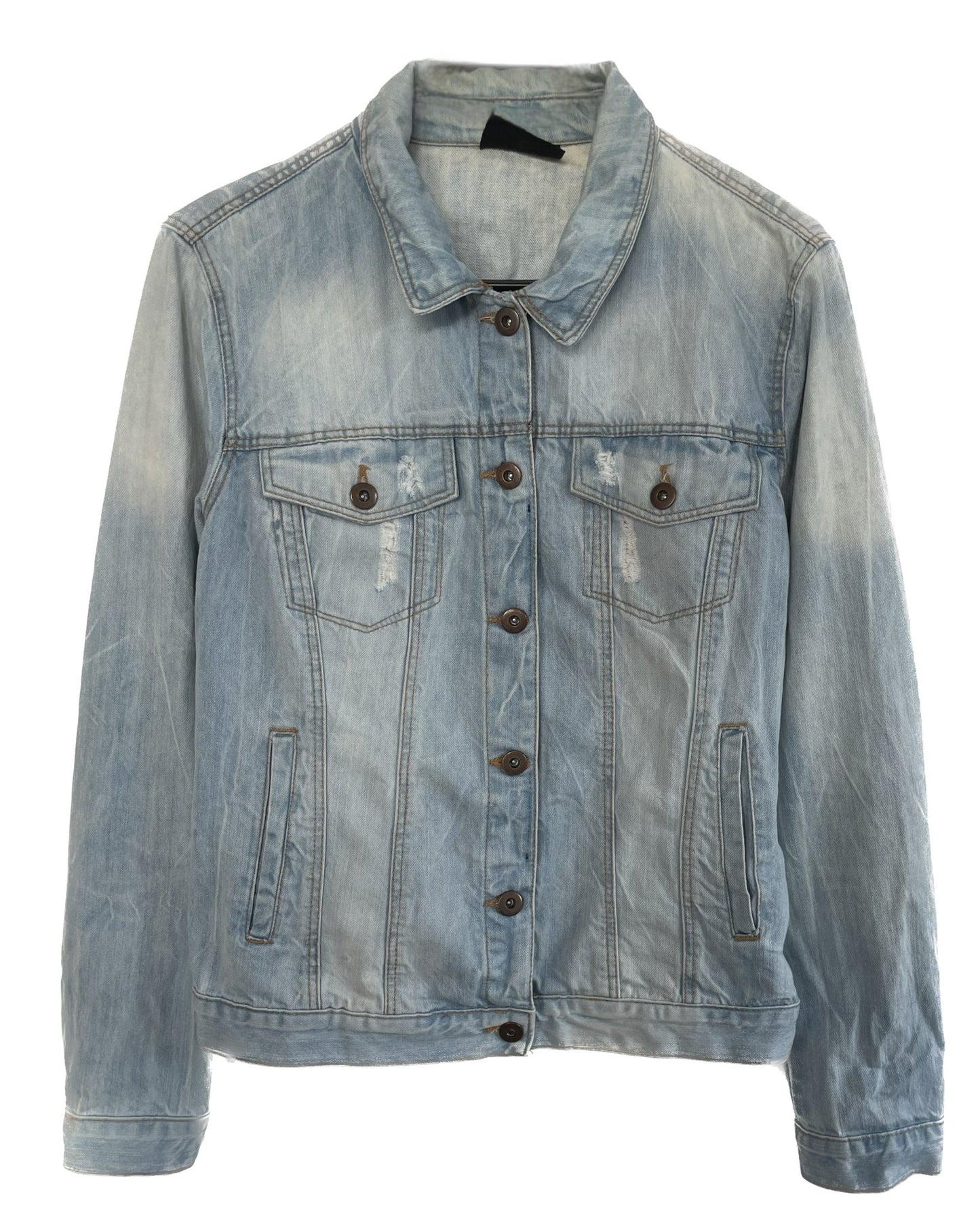Vintage Denim Jacke Women‘s (M) - Lennys Vintage