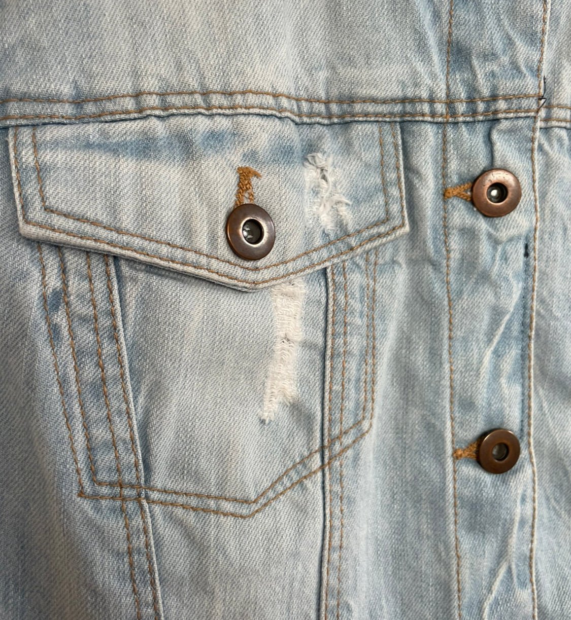 Vintage Denim Jacke Women‘s (M) - Lennys Vintage