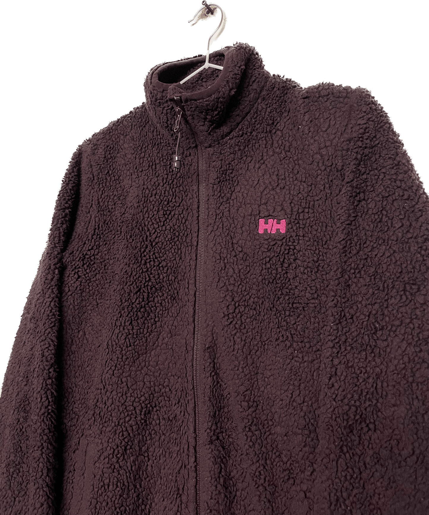 Vintage Helly Hansen Fleece Zip Jacke Women‘s (M) - Lennys Vintage