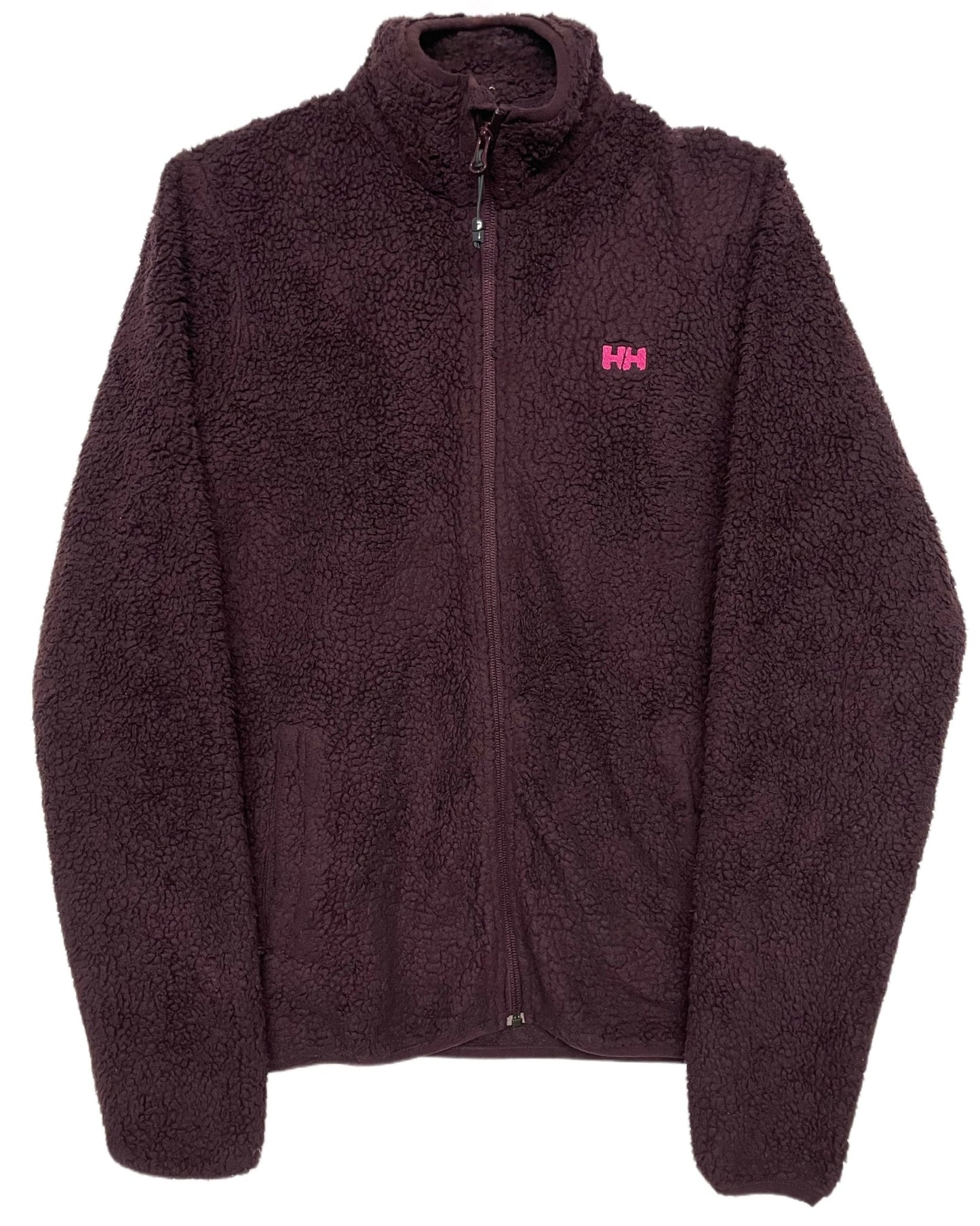 Vintage Helly Hansen Fleece Zip Jacke Women‘s (M) - Lennys Vintage