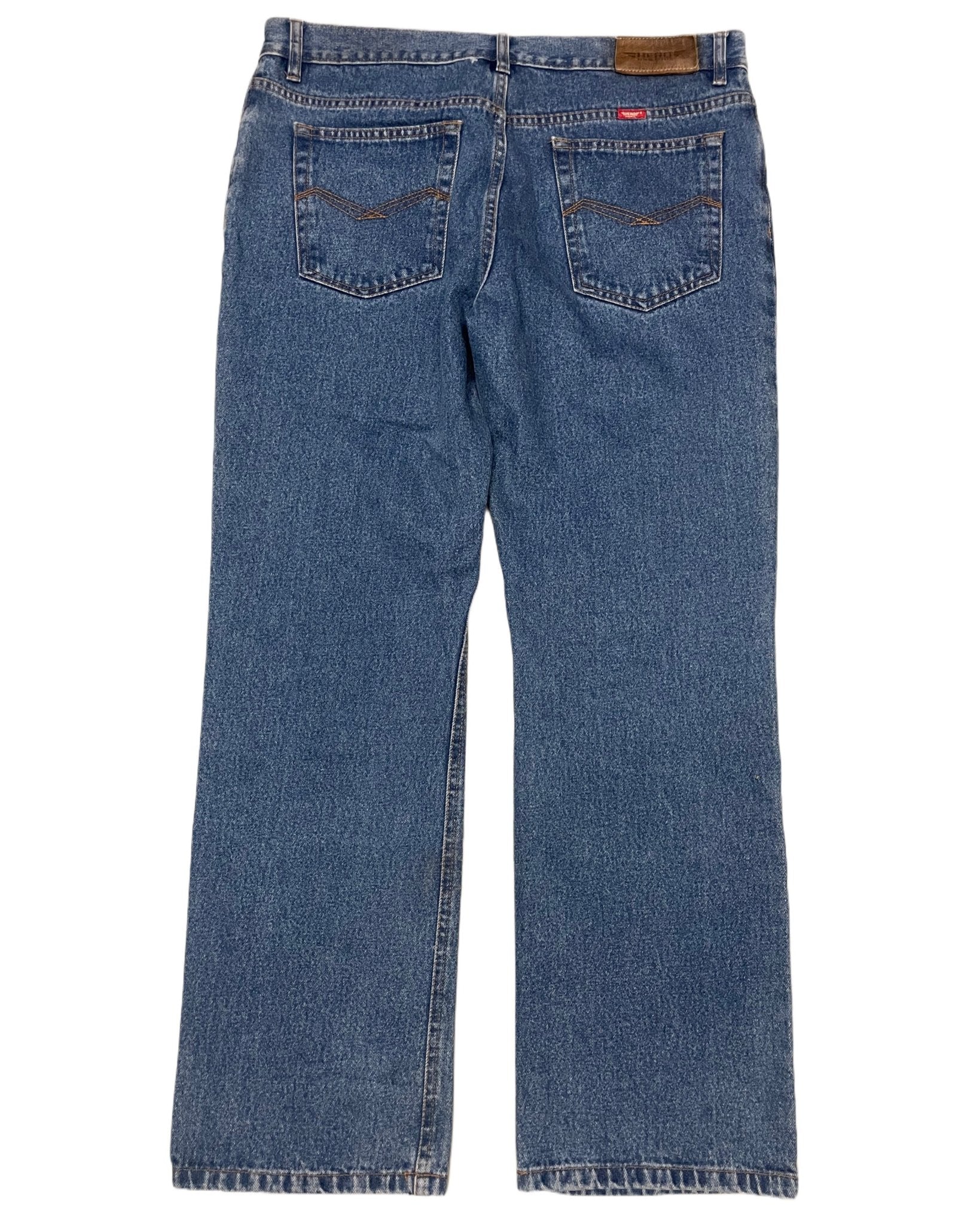 Vintage Hero Baggy Jeans 38x30 - Lennys Vintage