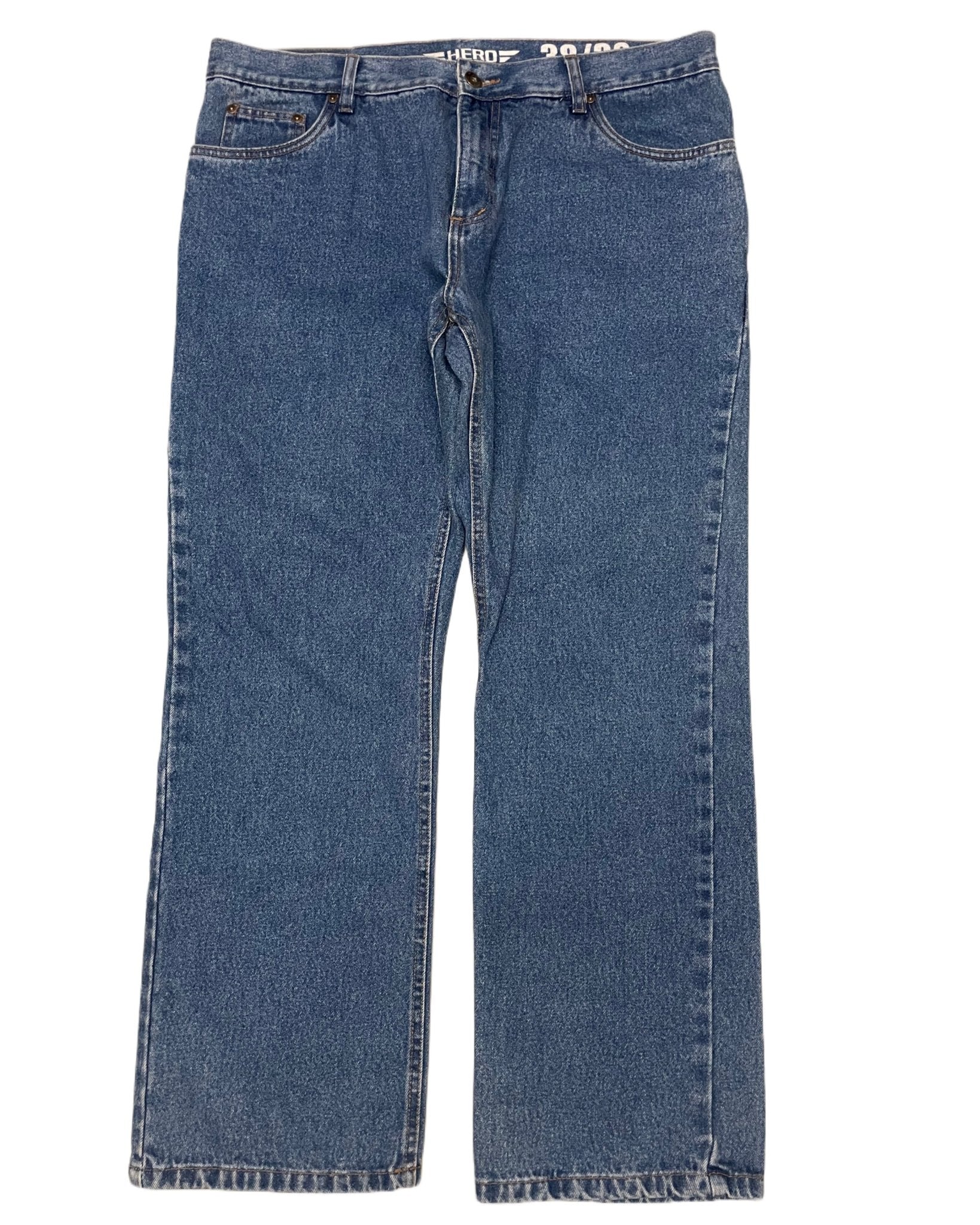 Vintage Hero Baggy Jeans 38x30 - Lennys Vintage