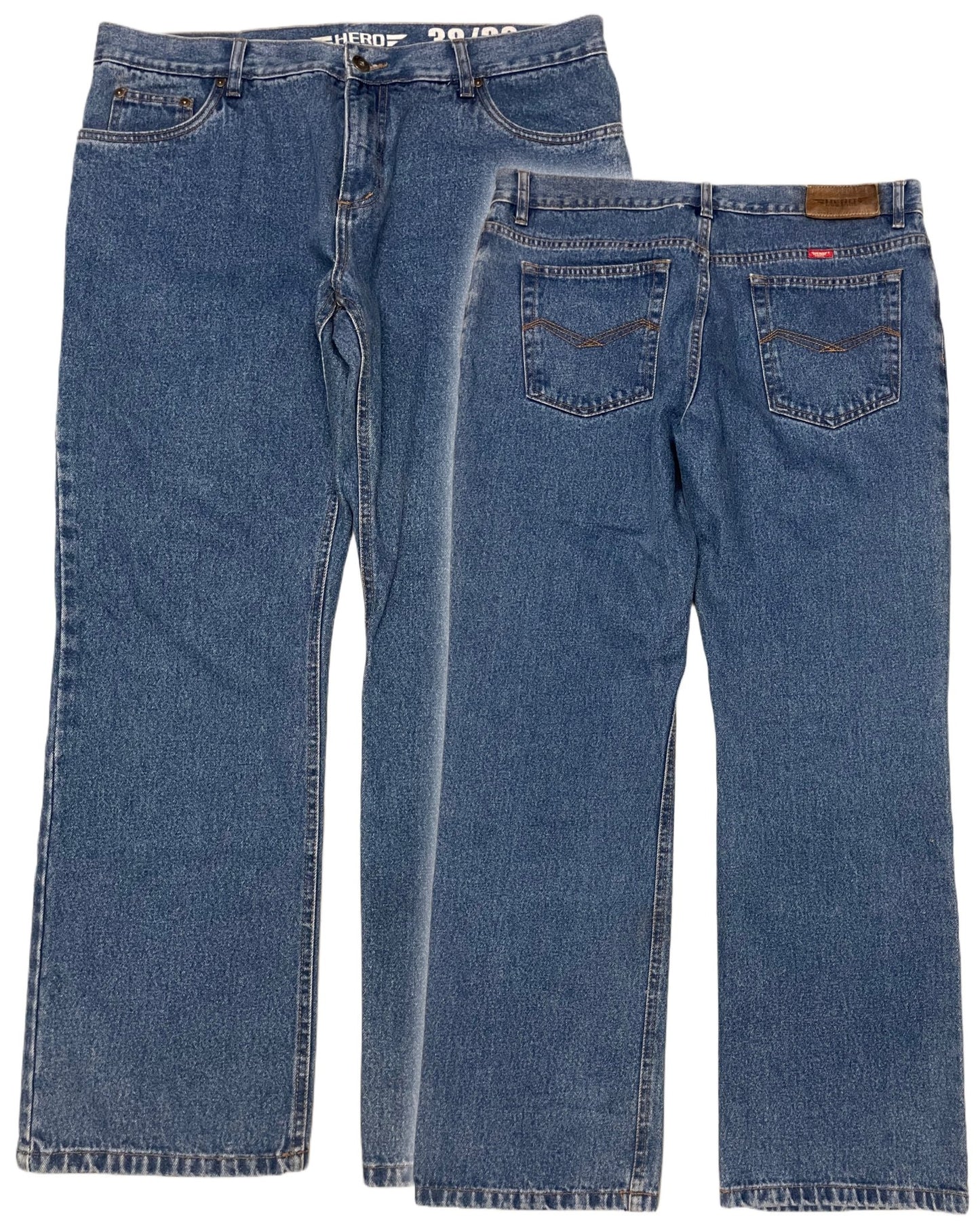 Vintage Hero Baggy Jeans 38x30 - Lennys Vintage