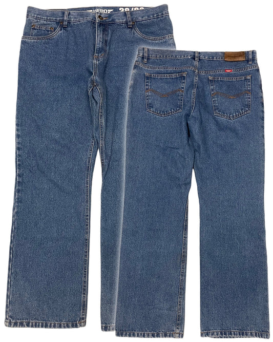 Vintage Hero Baggy Jeans 38x30 - Lennys Vintage