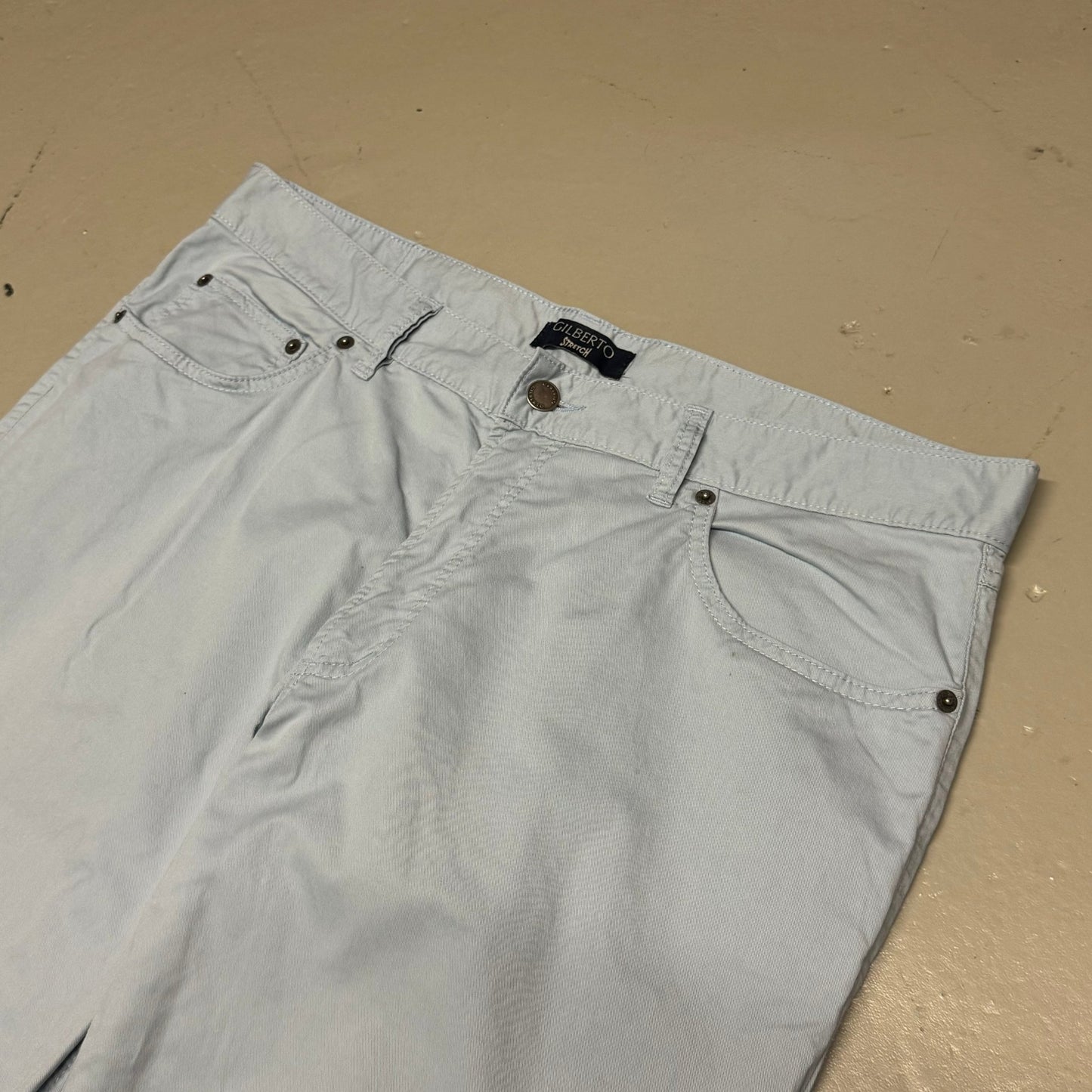 Vintage Hose Babyblau 38x30 - Lennys Vintage