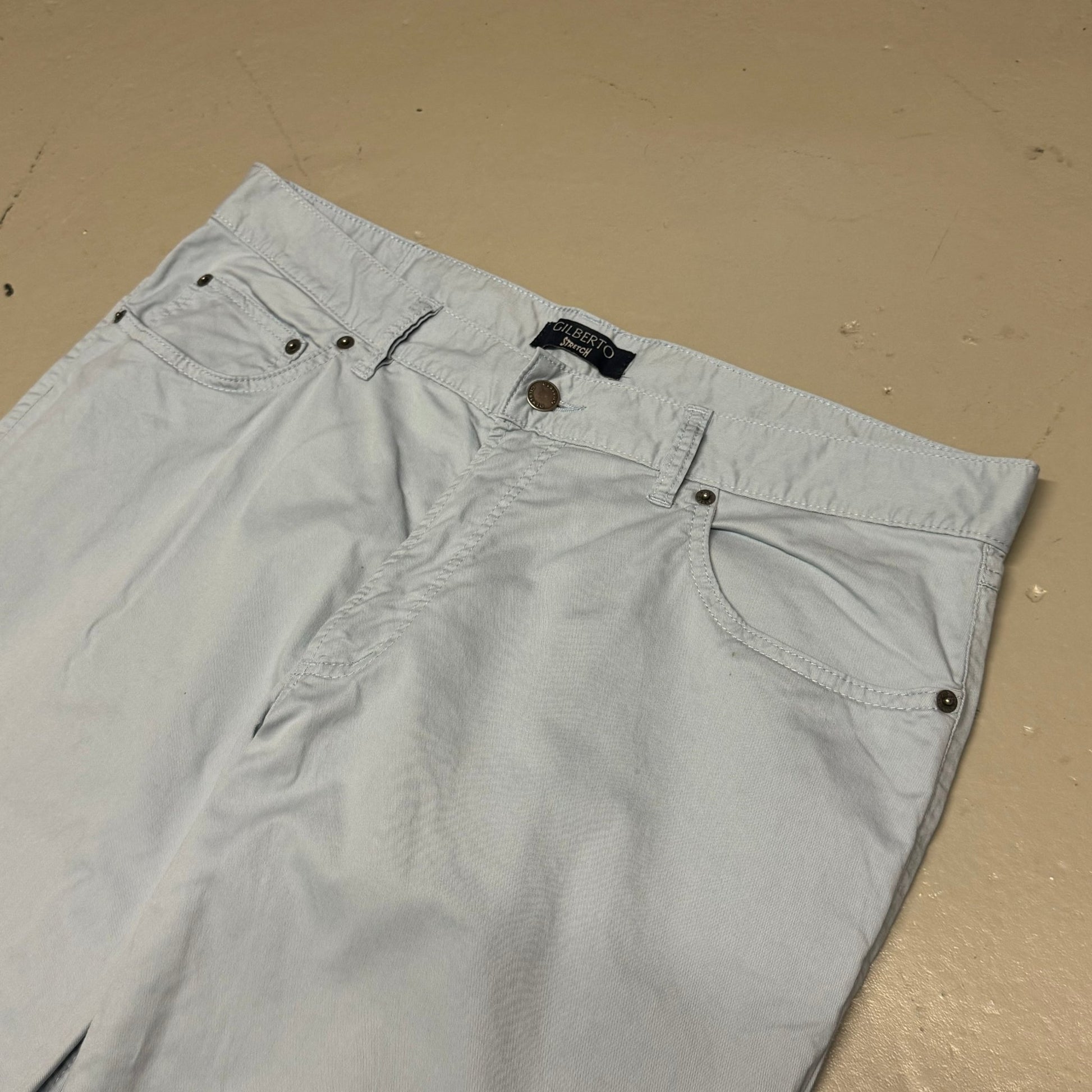 Vintage Hose Babyblau 38x30 - Lennys Vintage