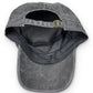 Washed Charcoal Military Cap - Lennys Vintage