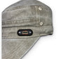 Washed Sand Military Cap - Lennys Vintage