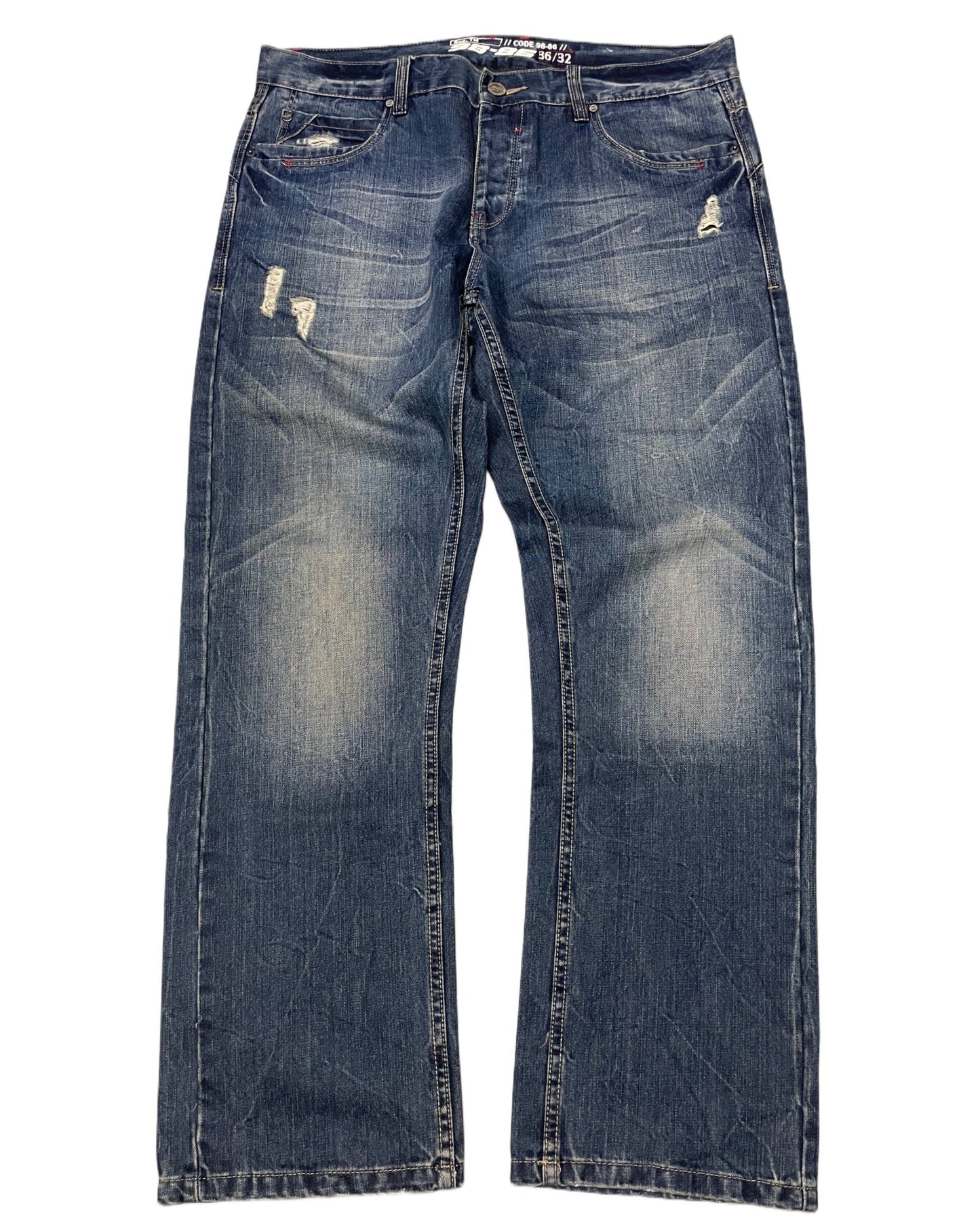 Y2K 98 - 86 Straight Jeans 36x32 - Lennys Vintage