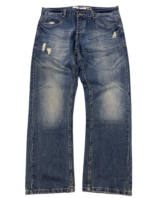 Y2K 98 - 86 Straight Jeans 36x32 - Lennys Vintage