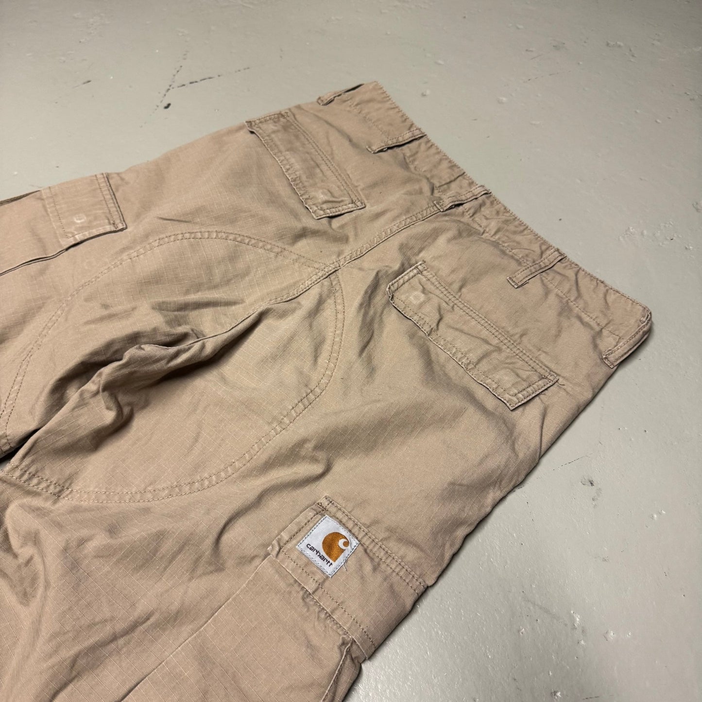 Y2K Carhartt Baggy/Regular Cargo Pants 30x32 - Lennys Vintage