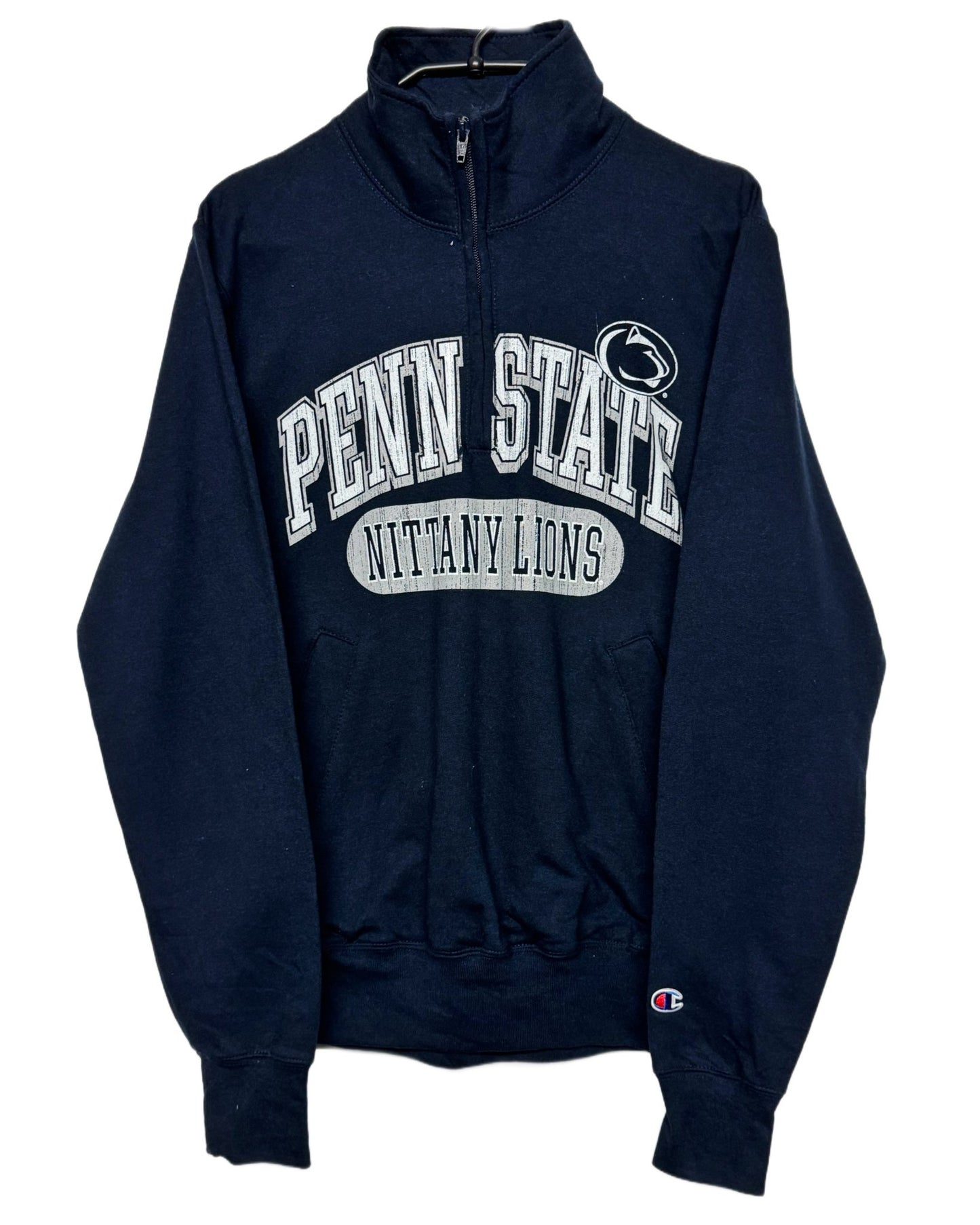 Y2K Champion Penn State Sweater (XS) - Lennys Vintage