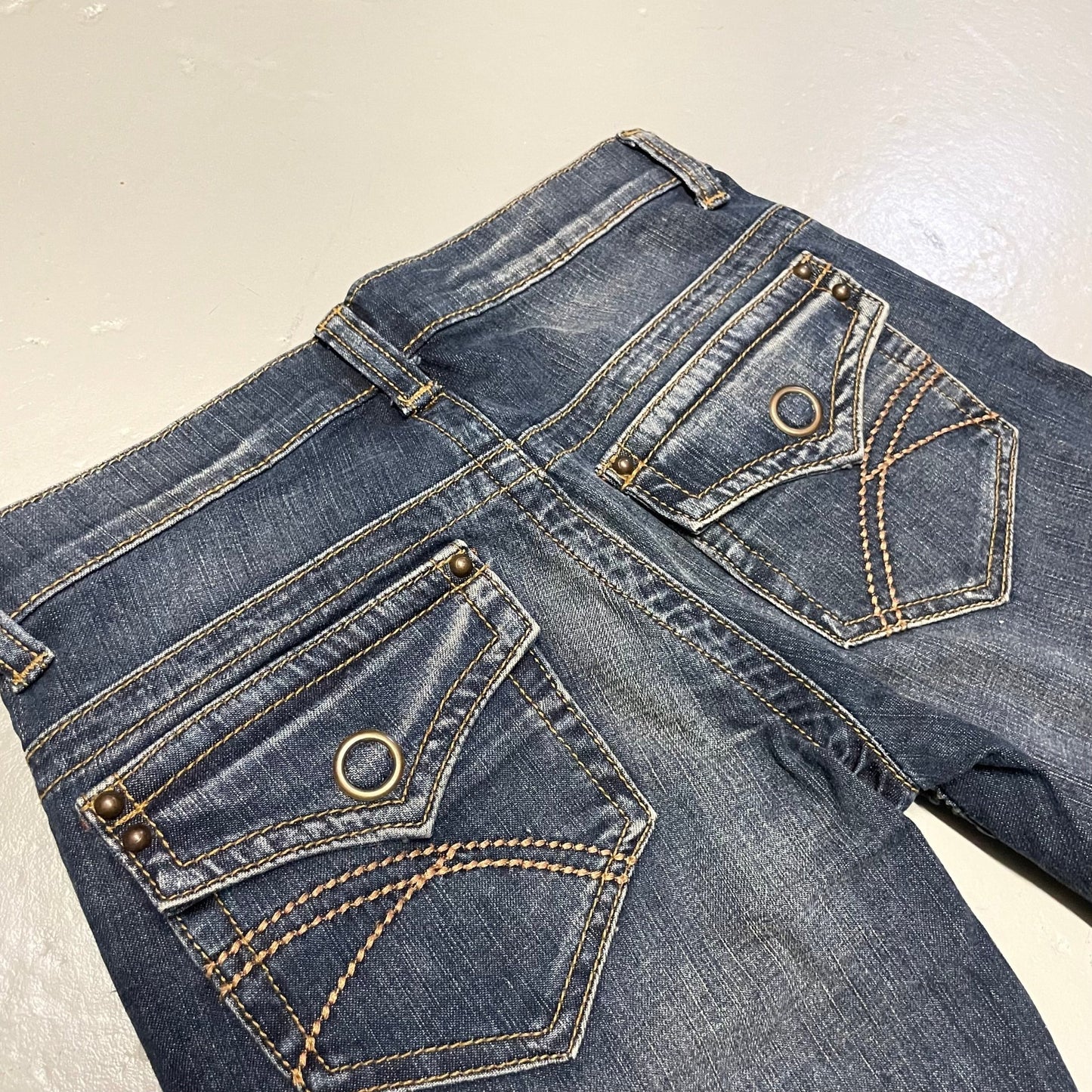 Y2K Deadstock AC Jorts Women’s (W27) - Lennys Vintage