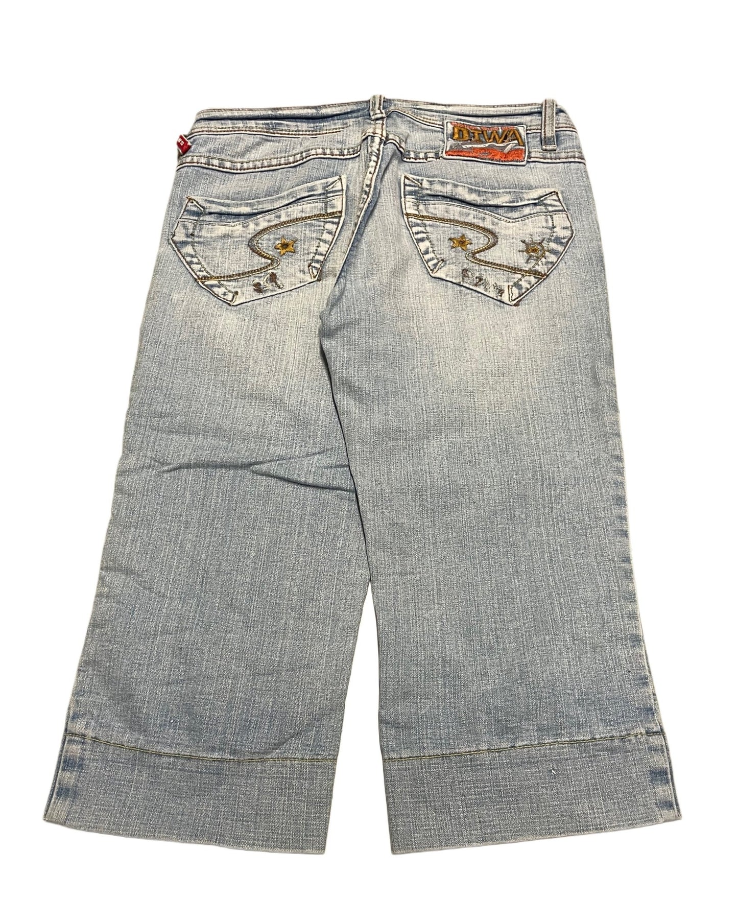 Y2K Diwa 3/4 Jeans Women’s (W28) - Lennys Vintage