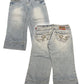 Y2K Diwa 3/4 Jeans Women’s (W28) - Lennys Vintage