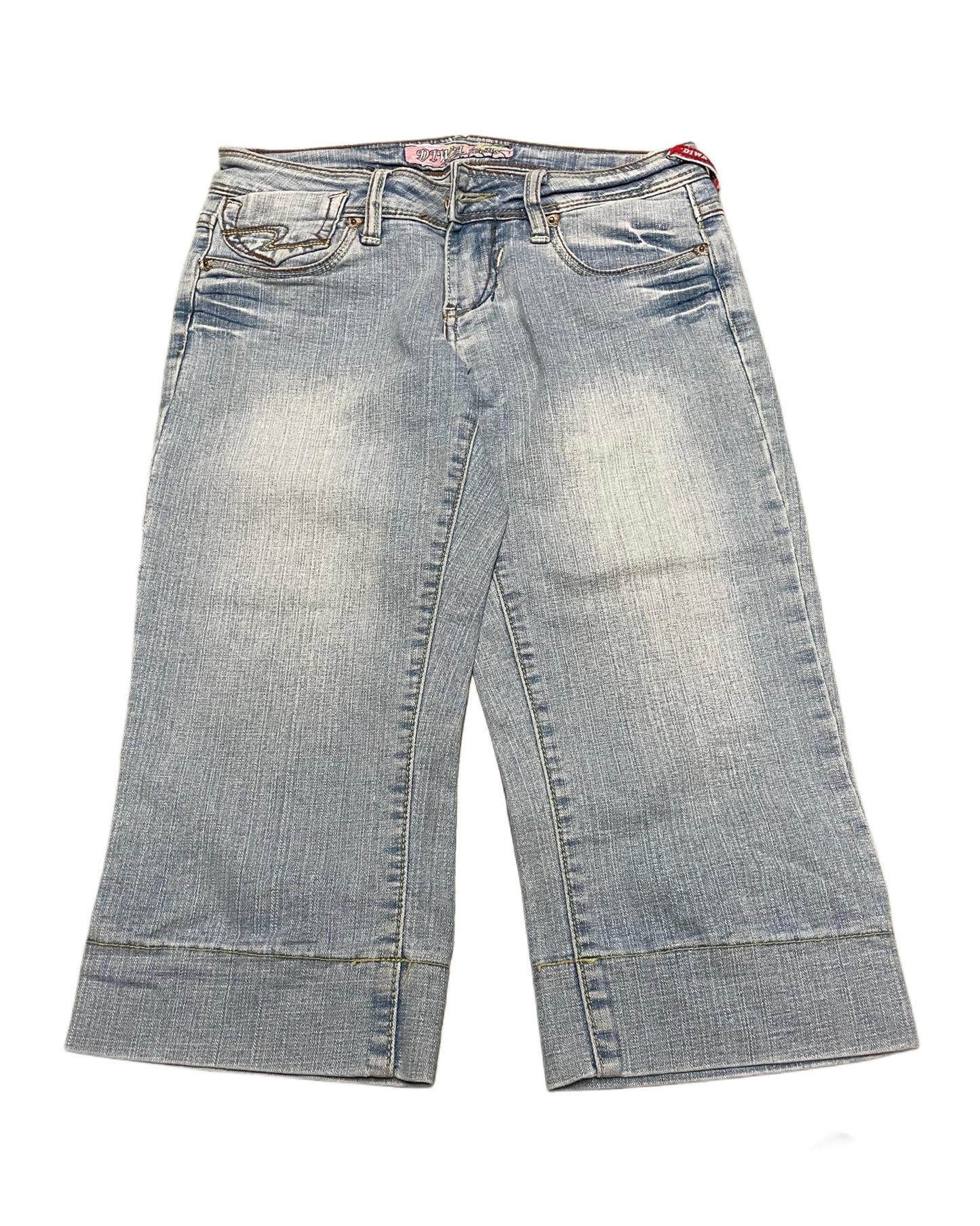 Y2K Diwa 3/4 Jeans Women’s (W28) - Lennys Vintage